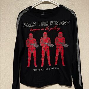 Star Wars Storm Troopers Only the finest troopers in the galaxy size I SMALL